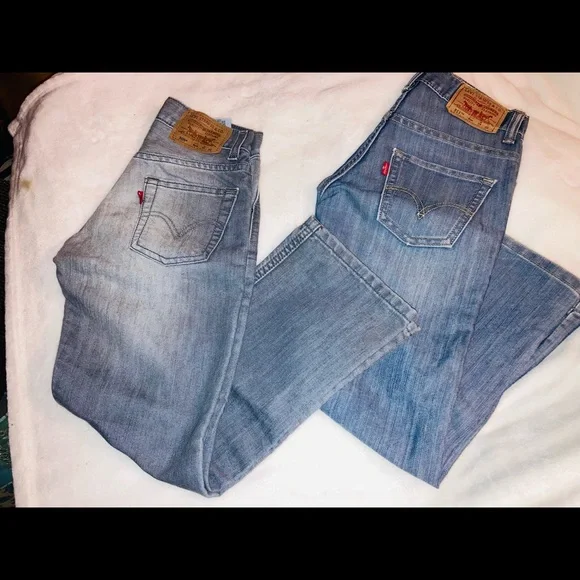 Bundle boys straight leg skinny jeans - Picture 4 of 14